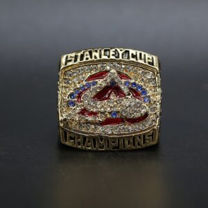 Colorado Avalanche 2001 Ray Bourque NHL Stanley Cup championship ring NHL Rings championship replica ring