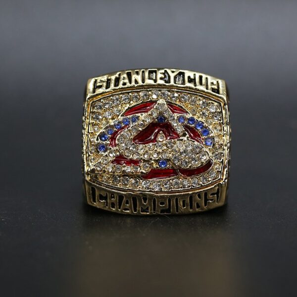 Colorado Avalanche 2001 Ray Bourque NHL Stanley Cup championship ring NHL Rings championship replica ring 3