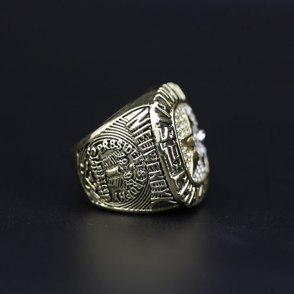 Dallas Stars 1999 Joe Nieuwendyk NHL Stanley Cup championship ring NHL Rings championship replica ring 4