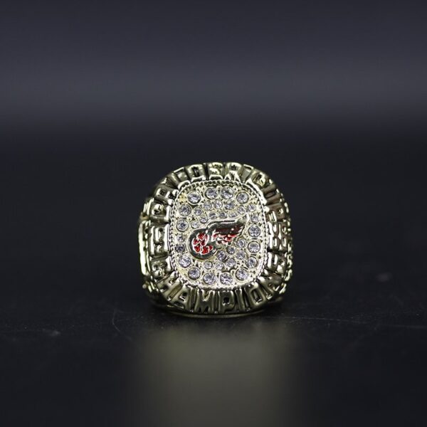 Detroit Red Wings 1986 Givani Smith NHL Stanley Cup championship ring NHL Rings championship replica ring