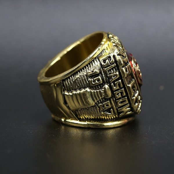 Detroit Red Wings 1997 NHL Stanley Cup championship ring NHL Rings championship replica ring 4