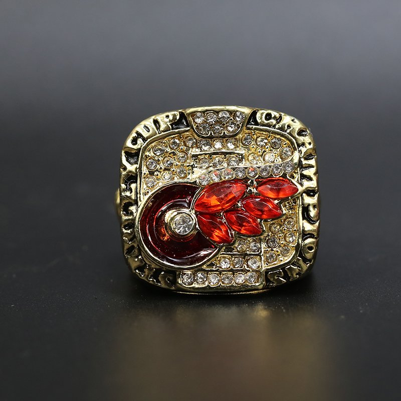 2002 Detroit Red Wings Stanley Cup Prototype Ring