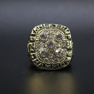 Edmonton Oilers 1990 Mark Messier NHL Stanley Cup championship ring NHL Rings championship replica ring