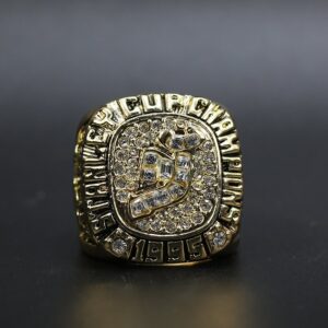 New Jersey Devils 1995 Claude Lemieux NHL Stanley Cup championship ring NHL Rings championship replica ring