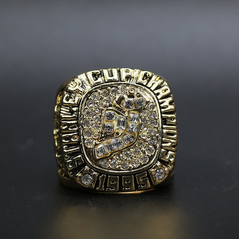 1995 New Jersey Devils Championship Ring