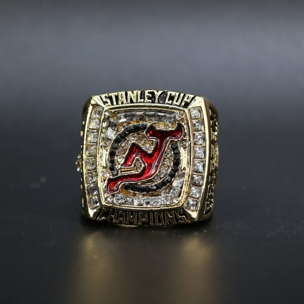 New Jersey Devils 2003 Jeff Friesen NHL Stanley Cup championship ring NHL Rings championship replica ring 3