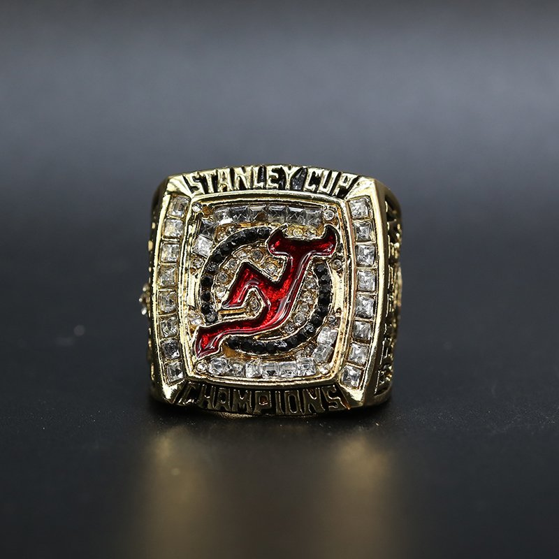 2003 New Jersey Devils Stanley Cup Ring Team championship ring