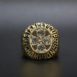New York Islanders 1983 Billy Smith NHL Stanley Cup championship ring NHL Rings Billy Smith