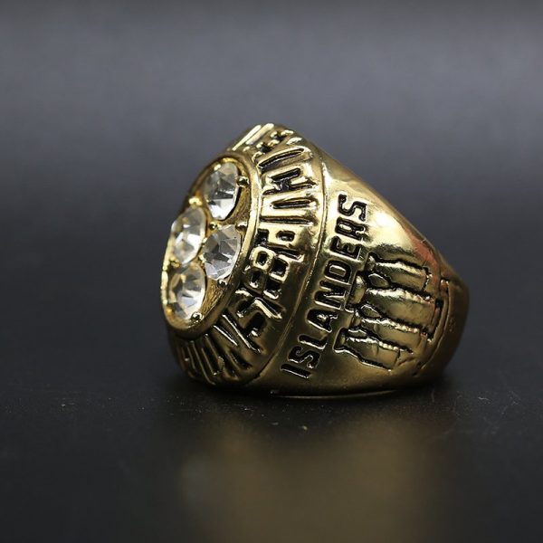 New York Islanders 1983 Billy Smith NHL Stanley Cup championship ring NHL Rings Billy Smith 5