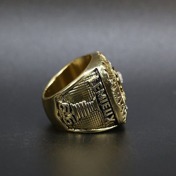 Philadelphia Flyers 1991 Mario Lemieux NHL Stanley Cup championship ring NHL Rings championship replica ring 4
