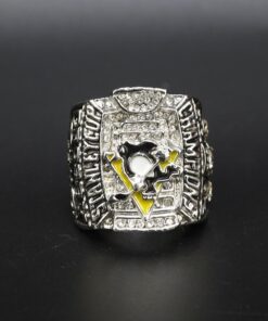 Pittsburgh Penguins 2009 Sidney Crosby NHL Stanley Cup championship ring NHL Rings championship replica ring Pittsburgh Penguins 2009 Sidney Crosby NHL Stanley Cup championship ring NHL Rings championship replica ring