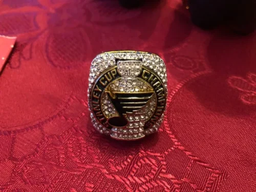 St. Louis Blues 2019 Ryan O Reilly NHL Stanley Cup championship ring photo review