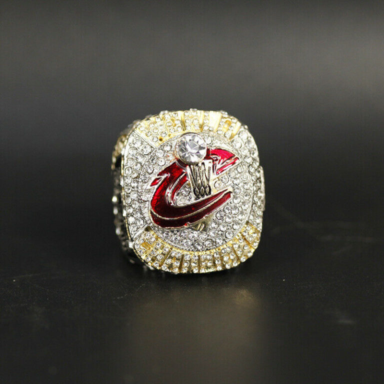 Cleveland Cavaliers 2016 LeBron James NBA championship ring replica ...