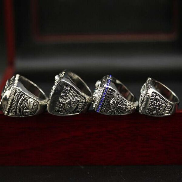 4 Seattle Seahawks Super Bowl NFL championship ring set replica NFL Rings championship rings 2