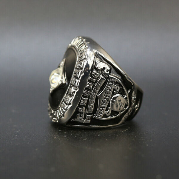 6 Oakland – Los Angeles Raiders NFL championship ring set replica NFL Rings championship rings 2