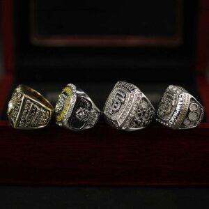 San Francisco Giants 1954, 2010, 2012 & 2014 World Series MLB championship ring set replica MLB Rings baseball 2
