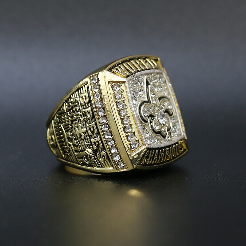 New Orleans Saints 2010 Drew Brees Super Bowl NFL ring - MVP Ring
