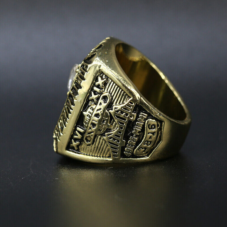 San Francisco 49ers 1984 Joe Montana Super Bowl NFL championship ring ...