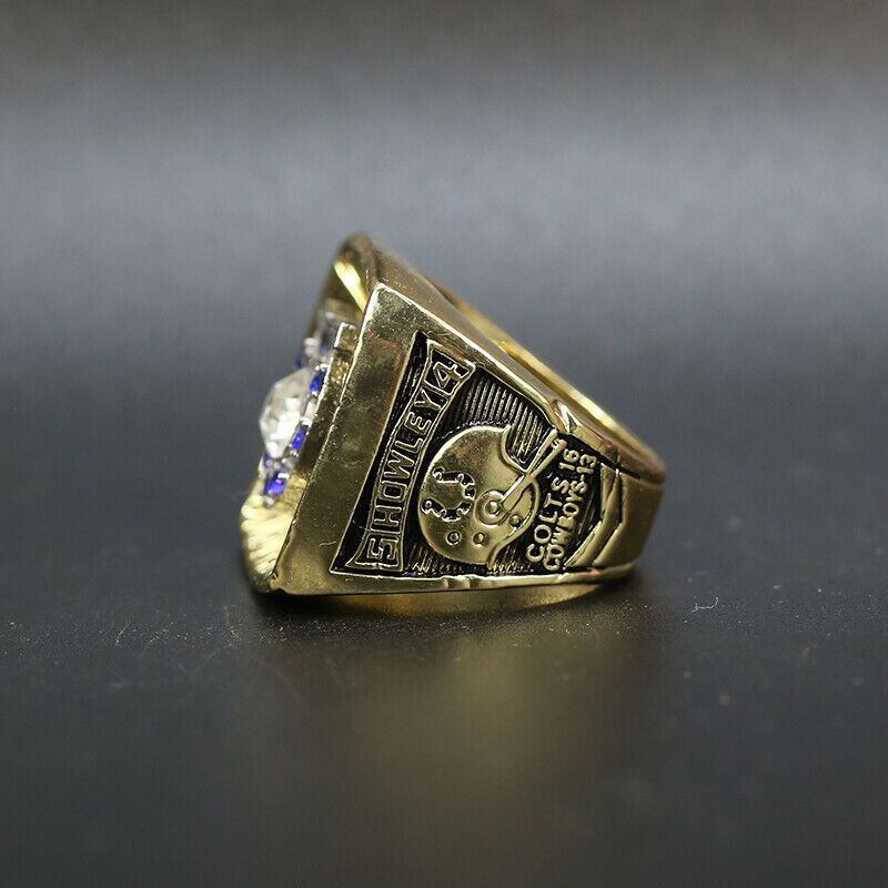 Indianapolis Colts 1971 Super Bowl NFL championship ring replica - MVP Ring
