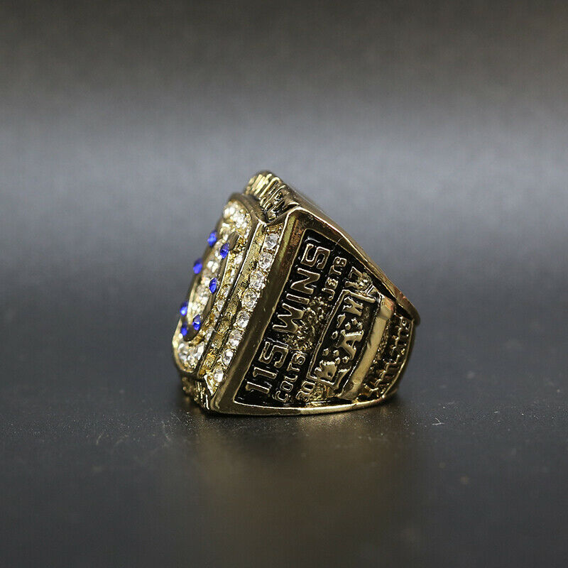 Miami Dolphins 1984 Dan Marino AFC championship ring