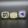 3 Oakland Raiders Super Bowl NFL championship ring set replica NFL Rings championship rings 11