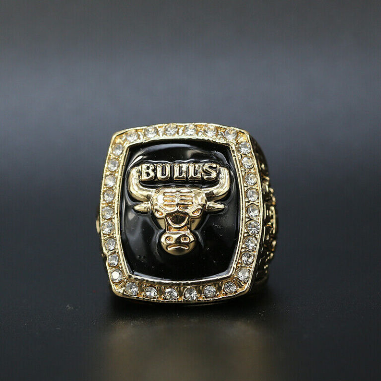 Houston Rockets 1994 & 1995 Hakeem Olajuwon NBA championship ring set ...
