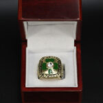 Boston Celtics 1984 Larry Bird NBA Championship Ring Replica - MVP Ring