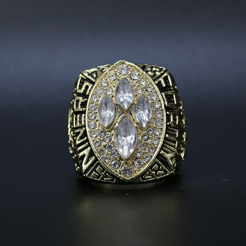 joe montana championship rings