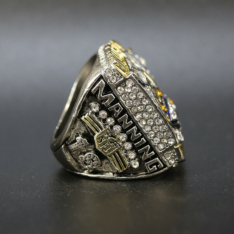 peyton manning 2 super bowl rings