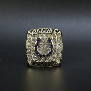 Indianapolis Colts 2009 Peyton Manning AFC championship ring replica NFL Rings championship rings