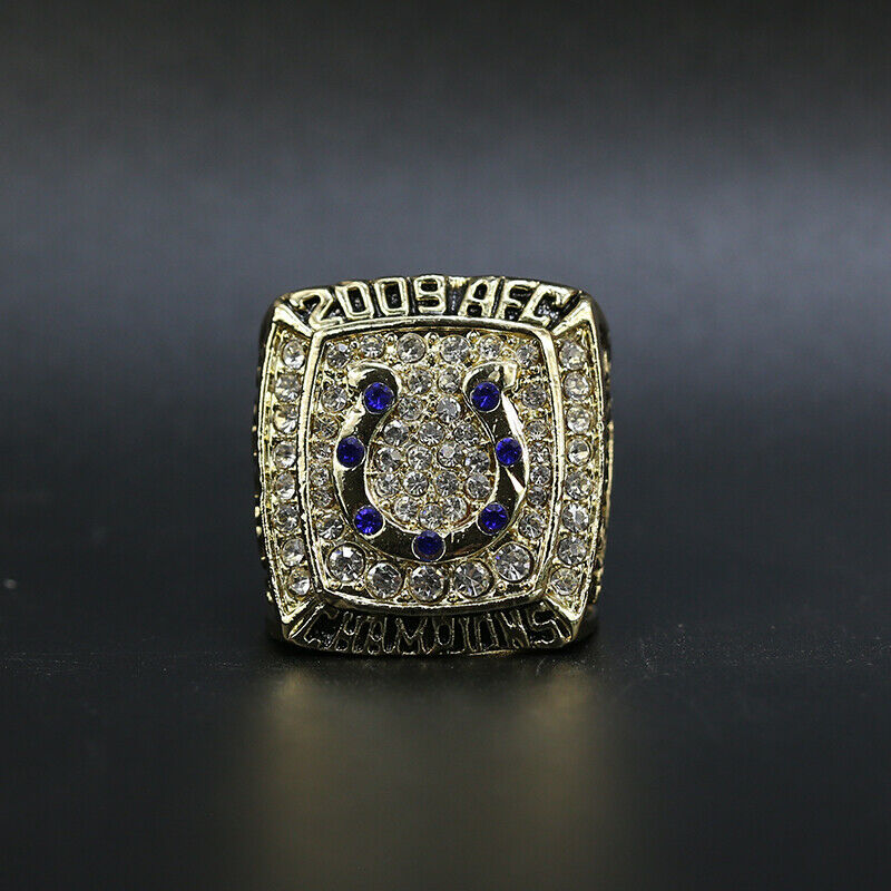 Indianapolis Colts 2009 Peyton Manning AFC championship ring replica - MVP  Ring