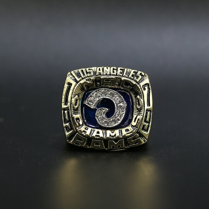 Los Angeles Rams 1979 Vince Ferragamo NFC championship ring replica - MVP  Ring