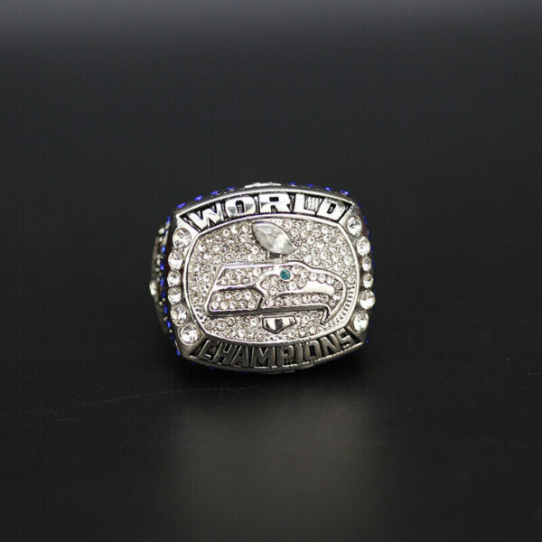 Seattle Seahawks 2013 Russell Wilson Super Bowl NFL championship ring replica NFL Rings championship rings 6