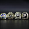 Detroit Tigers 1968, 1984, 2006 & 2012 World Series MLB championship ring set replica MLB Rings baseball 9