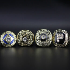 Pittsburgh Pirates 1909, 1960, 1971 & 1979 World Series MLB championship ring set replica MLB Rings mlb