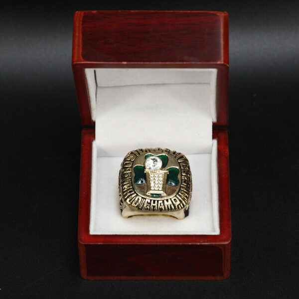 Boston Celtics 1986 Berele Zankel NBA championship ring replica NBA Rings Berele Zankel 4