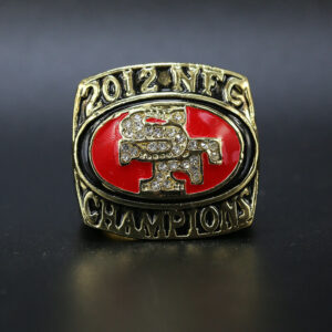 San Francisco 49ers 2012 NFC championship ring replica NFL Rings championship rings