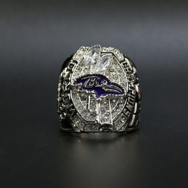 Baltimore Ravens 2012 & 2000 Super Bowl NFL championship ring set replica NFL Rings Baltimore Ravens 6