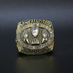 San Francisco 49ers 1988 Jerry Rice Super Bowl NFL championship ring NFL Rings championship rings
