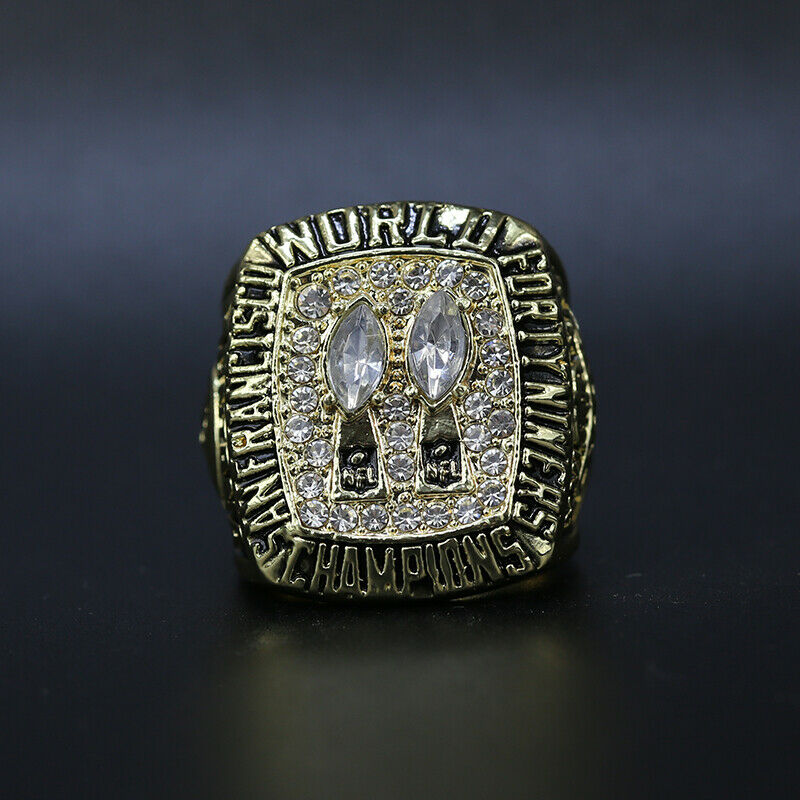 49er championship rings