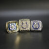 Indianapolis Colts 1971 & 2007 Super Bowl NFL championship ring set replica NFL Rings championship rings 8