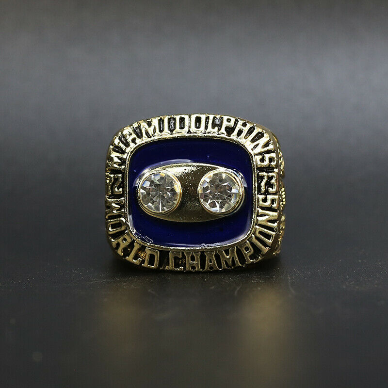 1972 dolphins championship ring