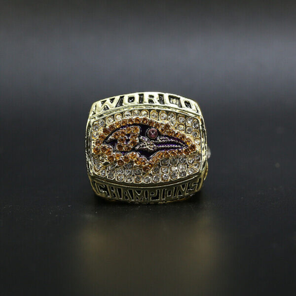 Baltimore Ravens 2012 & 2000 Super Bowl NFL championship ring set replica NFL Rings Baltimore Ravens 8