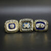 Philadelphia Eagles 1980 & 2004 NFC, 2018 Super Bowl NFL championship ring set replica NFL Rings championship rings 9