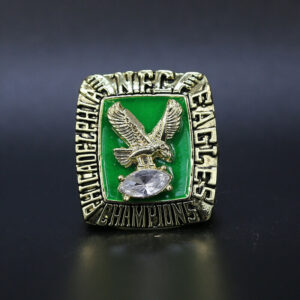 Philadelphia Eagles 1980 Charlie Johnson NFC championship ring replica NFL Rings championship rings