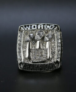 New York Giants 2008 Eli Manning Super Bowl championship ring replica Football Rings 2008 New York Giants