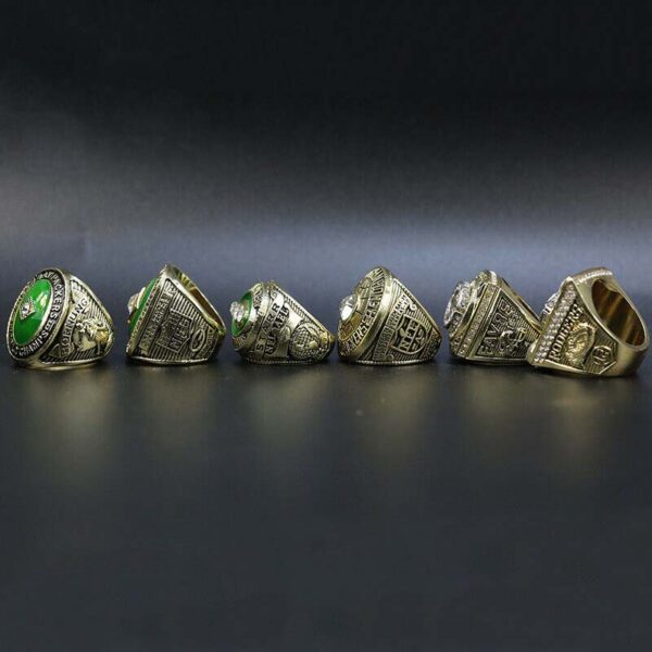 6 Green Bay Packers NFL championship ring set replica NFL Rings Aaron Rodgers 4