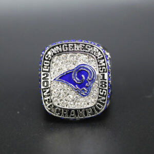 Los Angeles Rams 2018 Todd Gurley NFC championship ring replica NFL Rings championship rings
