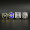 San Francisco Giants 1954, 2010, 2012 & 2014 World Series MLB championship ring set replica MLB Rings baseball 9