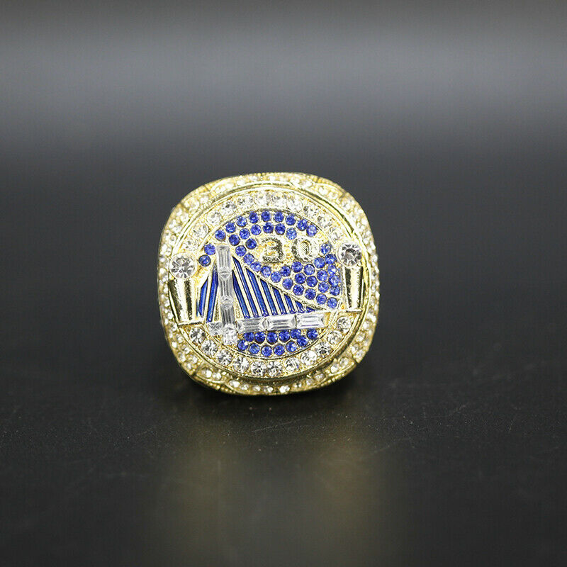 2018 Golden State Warriors NBA Championship Ring